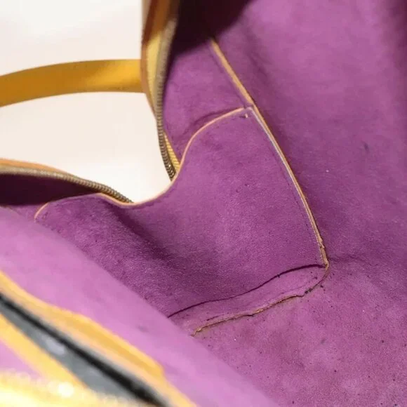 LOUIS VUITTON Epi Mabillon Backpack Yellow - Picture 13 of 16